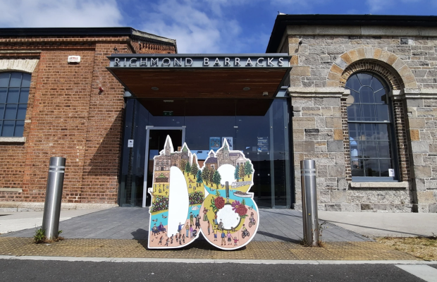 richmond barracks tour